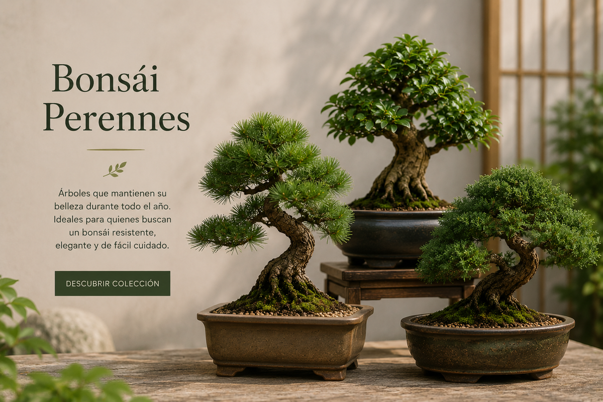 bonsai perennes
