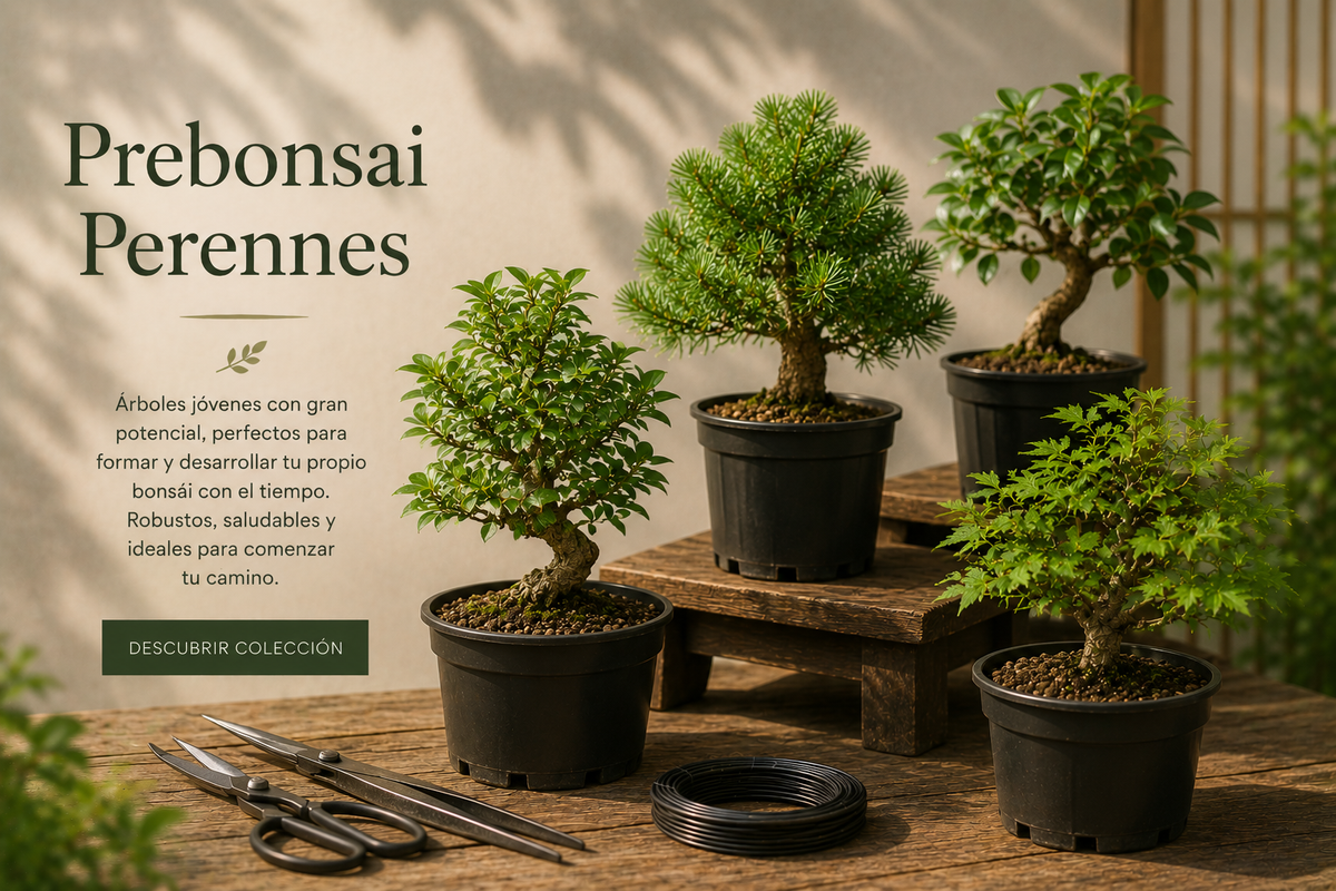 prebonsai perennes