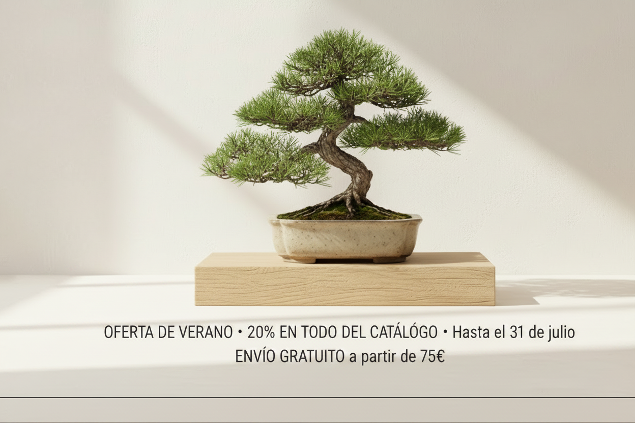 Banner Oferta de Verano Bonsaicore